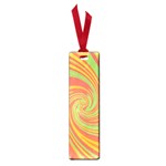 Green and orange twist Small Book Marks