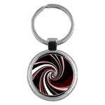 Decorative twist Key Chains (Round) 