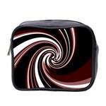 Decorative twist Mini Toiletries Bag 2-Side