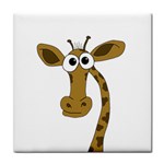 Giraffe  Tile Coasters