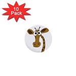 Giraffe  1  Mini Buttons (10 pack) 