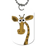 Giraffe  Dog Tag (Two Sides)