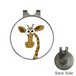 Giraffe  Hat Clips with Golf Markers