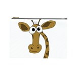 Giraffe  Cosmetic Bag (Large) 