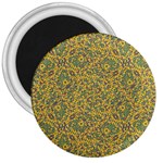 Modern Abstract Ornate Pattern 3  Magnets