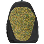 Modern Abstract Ornate Pattern Backpack Bag