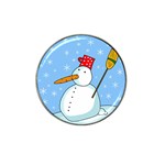 Snowman Hat Clip Ball Marker