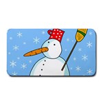 Snowman Medium Bar Mats