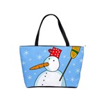 Snowman Shoulder Handbags