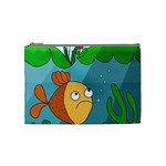 Are you lonesome tonight Cosmetic Bag (Medium) 