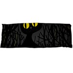 Black cat - Halloween Body Pillow Case Dakimakura (Two Sides)