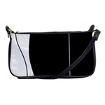White and black 2 Shoulder Clutch Bags
