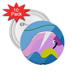 Under the sea 2.25  Buttons (10 pack) 