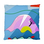 Under the sea Standard Cushion Case (One Side)