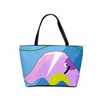 Under the sea Shoulder Handbags