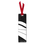 White and black harmony Small Book Marks