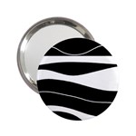 Black light 2.25  Handbag Mirrors