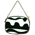 Green, white and black Chain Purses (Two Sides) 