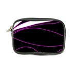 Purple, white and black lines Coin Purse