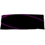 Purple, white and black lines Body Pillow Case (Dakimakura)