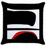 Fantasy Throw Pillow Case (Black)