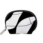 White and black shadow Accessory Pouches (Small) 