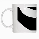 White or black White Mugs