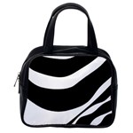White or black Classic Handbags (One Side)