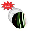 Colorful lines harmony 1.75  Buttons (10 pack)