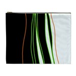 Colorful lines harmony Cosmetic Bag (XL)
