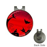Halloween landscape Hat Clips with Golf Markers