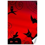 Halloween landscape Canvas 20  x 30  