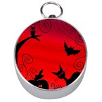 Halloween landscape Silver Compasses