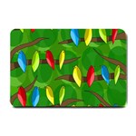 Parrots Flock Small Doormat 