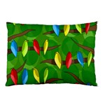 Parrots Flock Pillow Case (Two Sides)