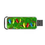 Parrots Flock Portable USB Flash (One Side)