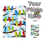 Parrots flock Multi-purpose Cards (Rectangle) 
