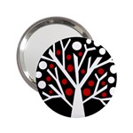 Simply decorative tree 2.25  Handbag Mirrors