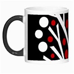 Simply decorative tree Morph Mugs