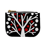 Simply decorative tree Mini Coin Purses