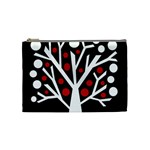 Simply decorative tree Cosmetic Bag (Medium) 
