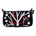 Simply decorative tree Shoulder Clutch Bags
