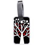 Simply decorative tree Luggage Tags (Two Sides)