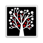 Simply decorative tree Memory Card Reader (Square) 