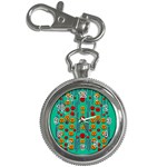 Pumkins Dancing In The Season Pop Art Key Chain Watches