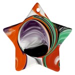 Abstract Orb Ornament (Star) 