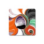 Abstract Orb Square Magnet