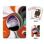 Abstract Orb Playing Card