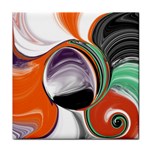 Abstract Orb Face Towel