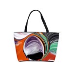 Abstract Orb Shoulder Handbags